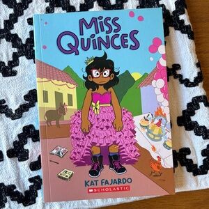 Scholastic Miss Quinces Graphic Novel by Kat Fajardo